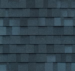 Atlantic Blue shingle colour swatch