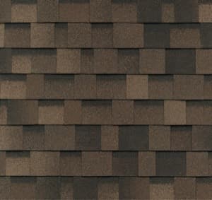 Brownstone shingle colour swatch