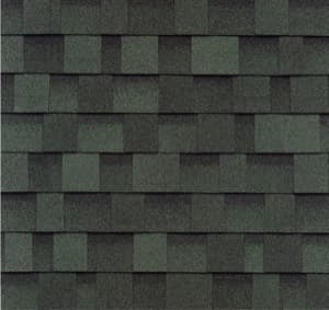 Emerald Green shingle colour swatch