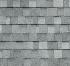Frostone Grey shingle colour swatch