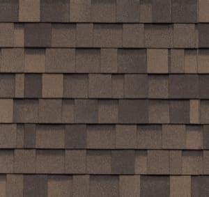Shadow Brown shingle colour swatch
