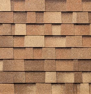 Sienna Blend shingle colour swatch