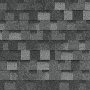 Summit Grey shingle colour swatch