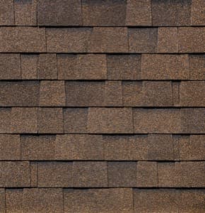 Antique Brown shingle colour swatch