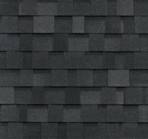 Granite Black shingle colour swatch