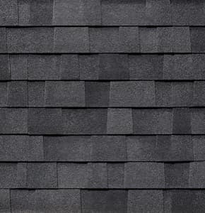 Midnight Black shingle colour swatch