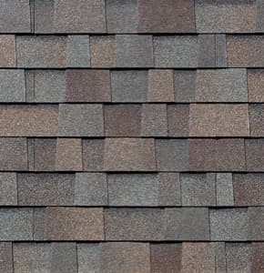 Natural Wood shingle colour swatch