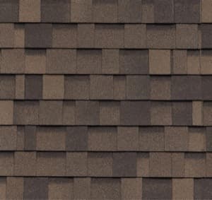 Shadow Brown shingle colour swatch