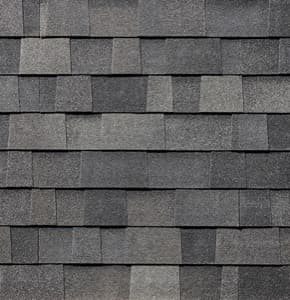 Storm Grey shingle colour swatch