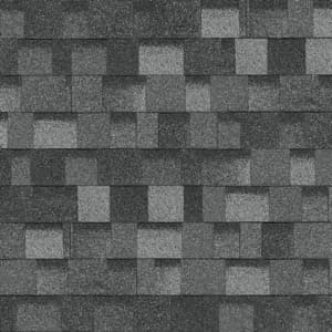 Summit Grey shingle colour swatch